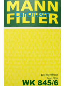 MANN-FILTER WK 845/6